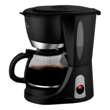 Imagem de Cafeteira Elétrica 30 Xícaras Função Aquecido 127V CF101 PT - Kian, 11