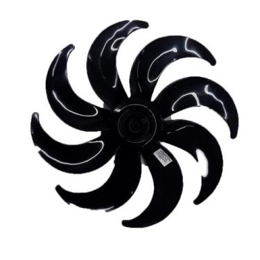 Imagem de Hélice Ventilador Britânia BVT480 Turbo 40cm 8 Pás Preta