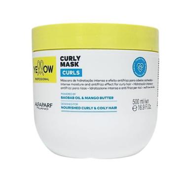 Imagem de Máscara para Cachos Yellow Curls 500ml
