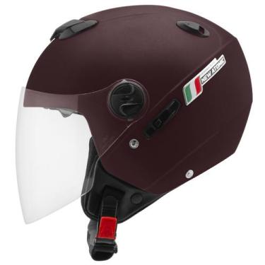Imagem de Capacete New Atomic Elite Moto Aberto Pro Tork Feminino Masculino Segu