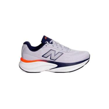 Imagem de Tênis New Balance Fresh Foam Kaiha Cinza/Marinho, 41