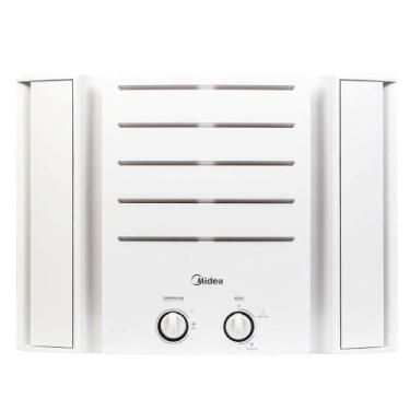 Imagem de Ar Condicionado Janela Mecânico Midea 10000 BTUs Frio 127V QCL108BB, 1