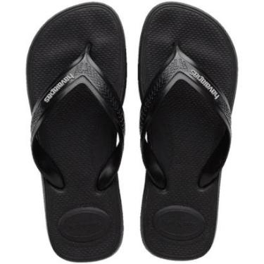 Imagem de Chinelo Havaianas Masculino Top Max Confort Preto-Masculino