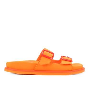 Imagem de Rasteira Santa Lolla Tecido Tira Dupla-Feminino