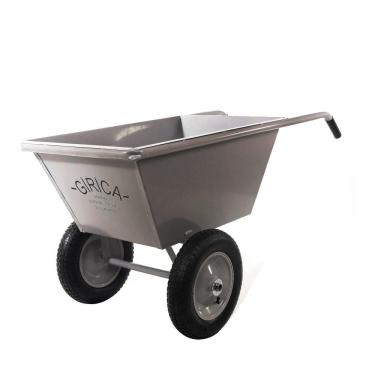 Imagem de Carrinho de Mão Esfera 92L - Pneu com Câmara 3,25x8 e Caçamba Girica