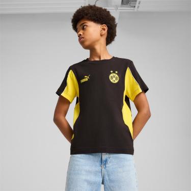 Imagem de Camiseta Infantil Borussia Dortmund Puma Menino-Masculino
