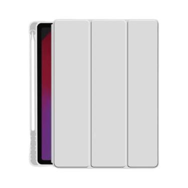 Imagem de Capa Para iPad Com Suporte Trifold E Porta-Lápis Para 9.7 10.2 10.5 5ª