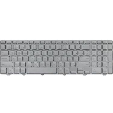 Imagem de Teclado para Notebook Dell NSK-LG0BW 01 - BestBattery, Prata