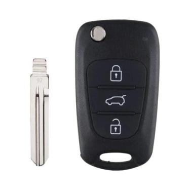 Imagem de Capa De Chave Remota De Substituição Para Kia K2 K5 Rio 3 Picanto Ceed
