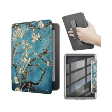 Imagem de Capa Inteligente Transparente Para Kindle Paperwhite 6 5 4 3 2 1 2024 