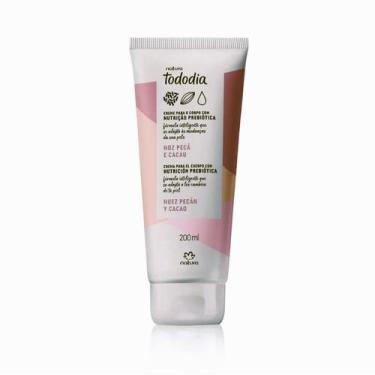 Imagem de Natura Tododia Noz Pecã e Cacau Creme Corpo 200ml
