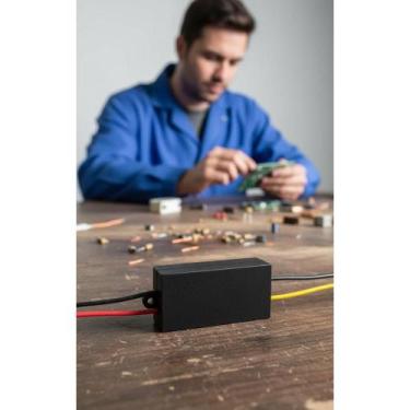 Imagem de Conversor DC 12V/24V para 5V 3A Estável e Eficiente - Congratulations 