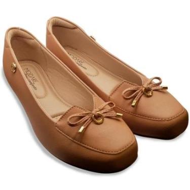 Imagem de Sapatilha Modare Feminina Ultraconforto Ortopédica Macia Tipo Mocassim Confortável Palm...