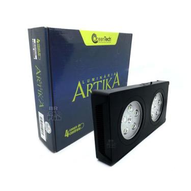 Imagem de Luminária Artika Ocean Tech Aquários Até 50cm Água Doce Nano