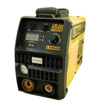 Imagem de Maquina Inversora de Solda Profissional LIS200 200A Bivolt Lynus