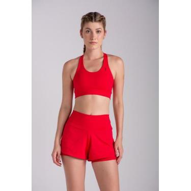 Imagem de Top LARULP Dubai Alana Essential Vermelho, G1
