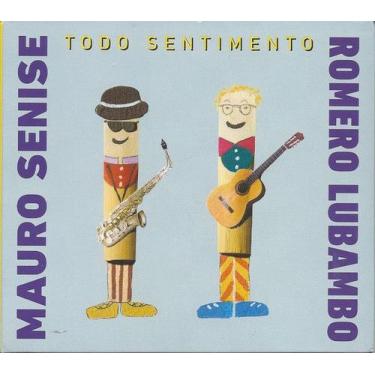 Imagem de CD Mauro Senise, Romero Lubambo -Todo Sentimento - Fina Flor