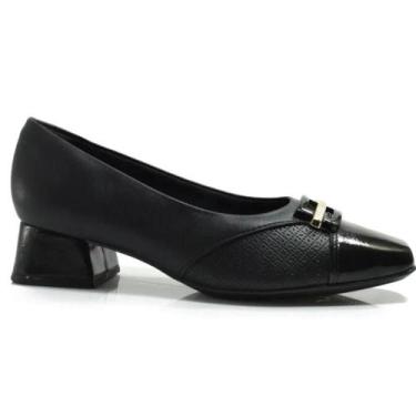 Imagem de Sapato piccadilly feminino 160097, Preto, 35