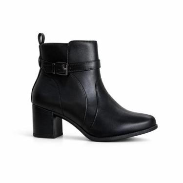 Imagem de Bota Lara Rosa Amanda Casual Napa Conforto Feminino -, 37, Preto