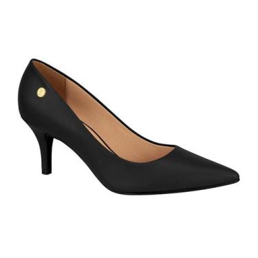 Imagem de Sapato Scarpin Social Salto Médio Feminino Vizzano