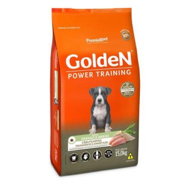 Imagem de Ração Golden Power Training Cães Filhotes 15 kg, 3009-006