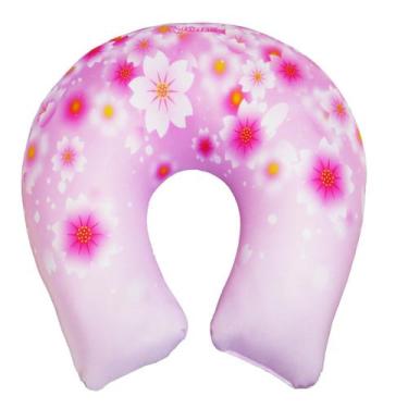 Imagem de Almofada De Amamentação Premium Para Bebe Criança - Sapeca Kids, Rosa 