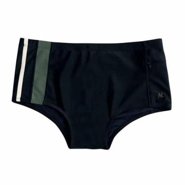 Imagem de Sunga Mash com Recorte e Bolso Lateral Pluz Size - 303.60X, Preto, XGG