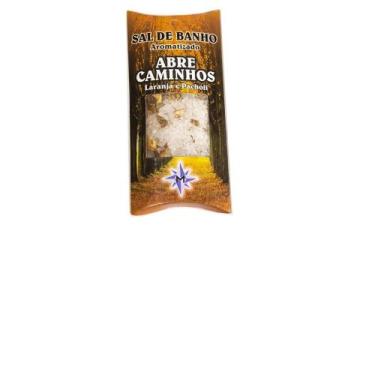 Imagem de Sal de Banho Aromatizado Abre Caminhos 100Gr - Loja da Índia