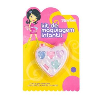 Imagem de Kit de Maquiagem Infantil Hb 102310 Discoteen - BLESSED