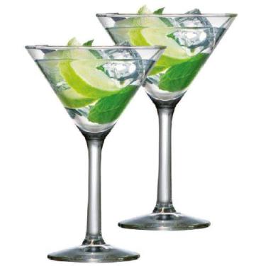 Imagem de Taça De Martini Jogo Conjunto Kit 2 Peças - Class Home