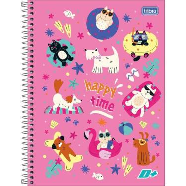 Imagem de Caderno Espiral (GRANDE) Universitario 1 Matéria D+ 96 Folhas 20X27,5C