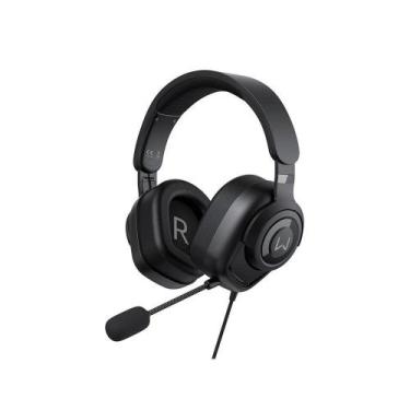 Imagem de Headset Gamer Warrior Huginn, PS4, PS5, XBOX e PC, Preto - PH701