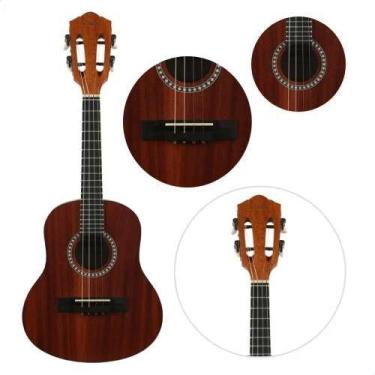 Imagem de Cavaco vogga eletroacústico vcc630 mh mahogany
