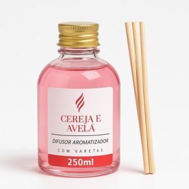 Imagem de Difusor De Varetas Lavanda Via Aroma - 200ml - Lar Fresh Aromas, Cerej