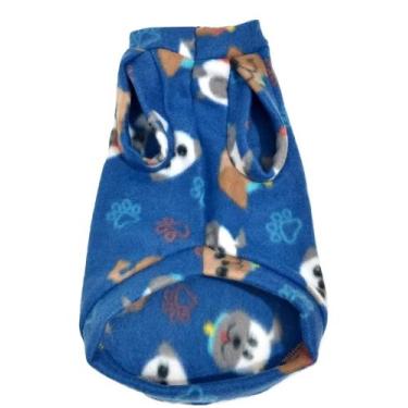 Imagem de Roupa de cachorro azul - Pet shop 