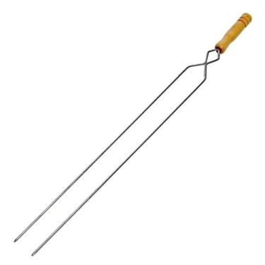 Imagem de Espeto Duplo Para Churrasco 75cm - 1039 - Mse - OUTRAS MARCAS