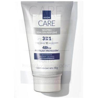 Imagem de Desodorante em Creme Antitranspirante Neutro Sem Perfume - Avon CARE