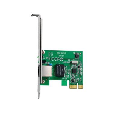 Imagem de Placa de Rede Pci Express Gigabit 10-100-1000 Mbps TG-3468 com 1 Porta Rj45 Wake-On-Lan TP-Link