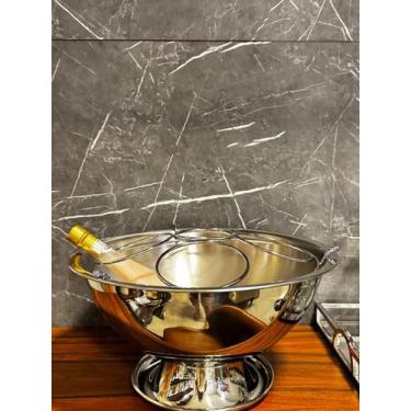 Imagem de Champagneira c/base col. e grelha 12,2l - Forma