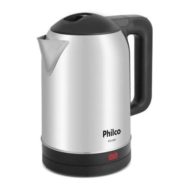 Imagem de Chaleira Elétrica Philco PCH18PI 2L Inox Automática 1250W 127V