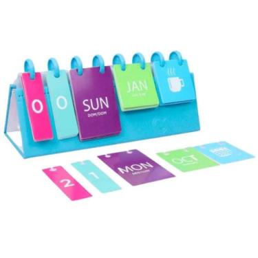 Imagem de Calendario Ci Blue Unico - Caderno Inteligente