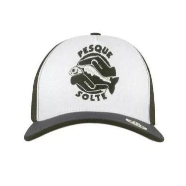 Imagem de Boné King Aba Curva Pesca Sport Modelo 6 Telinha  - King Brasil