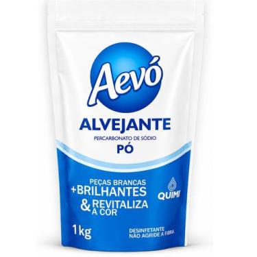 Imagem de Alvejante S/ Cloro Percarbonato Sódio Tira Manchas Branqueador Roupas 