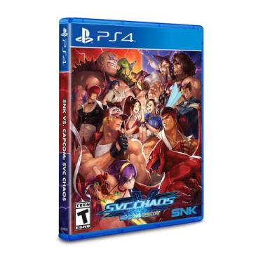 Imagem de SNK vs Capcom SVC Chaos PS 4 EUA