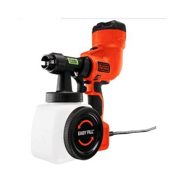 Imagem de Pistola de Pintura e Pulverização - 220V - Black&Decker, 220V