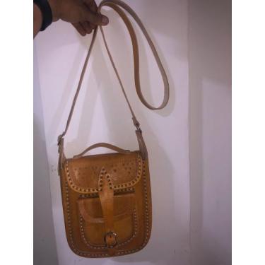 Imagem de Bolsa de couro natural - SPORTS 