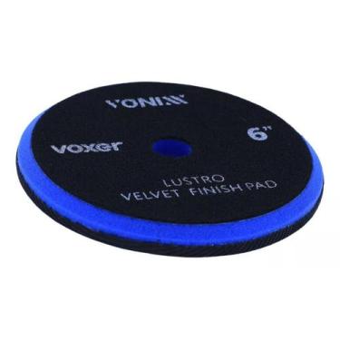 Imagem de Boina voxer veludo lustro 6" preta - vonixx