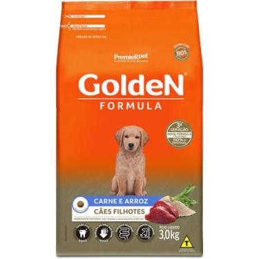 Imagem de Ração pra filhotes Golden