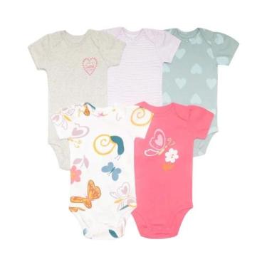 Imagem de Conjunto de Body de Algodão para Bebês - Recém-Nascido, Meninos e Meni