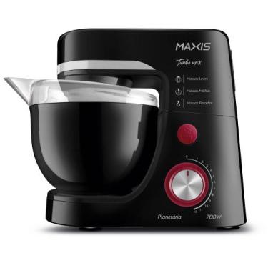 Imagem de Batedeira Planetária Turbo Mix Maxis BPMX01 - Mondial, Preto, 110V